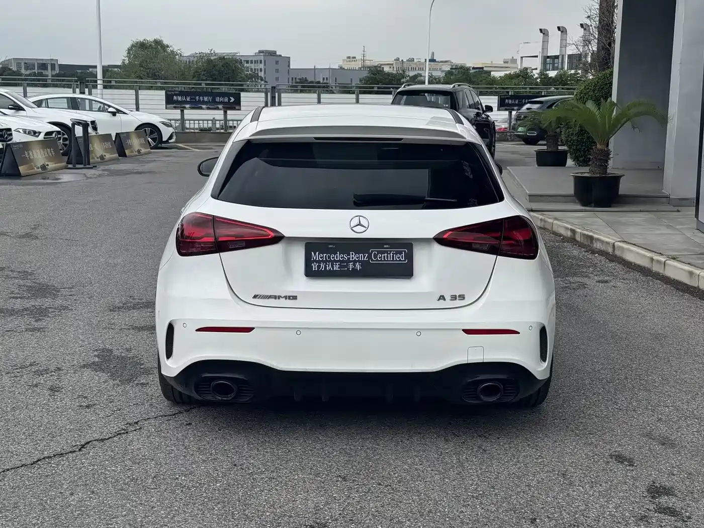 MERCEDES-BENZ CLASS A AMG (IMPORTED)
