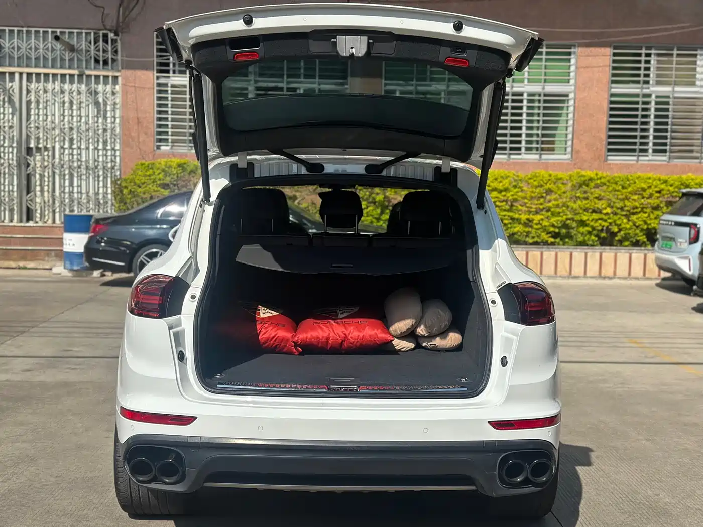 Porsche Cayenne 2016 Cayenne 3.0T фото 9