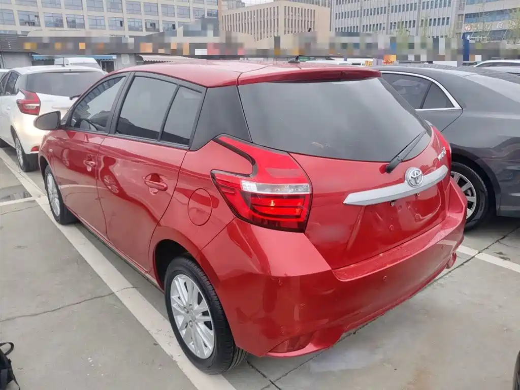 Toyota Vios FS 2017 1.5L CVT Fengchi Edition фото 23