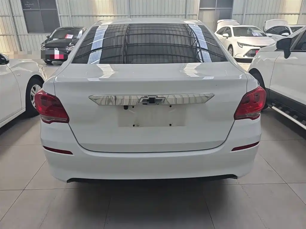 Chevrolet Cavalier 2018 320 Manual Delight Edition фото 6