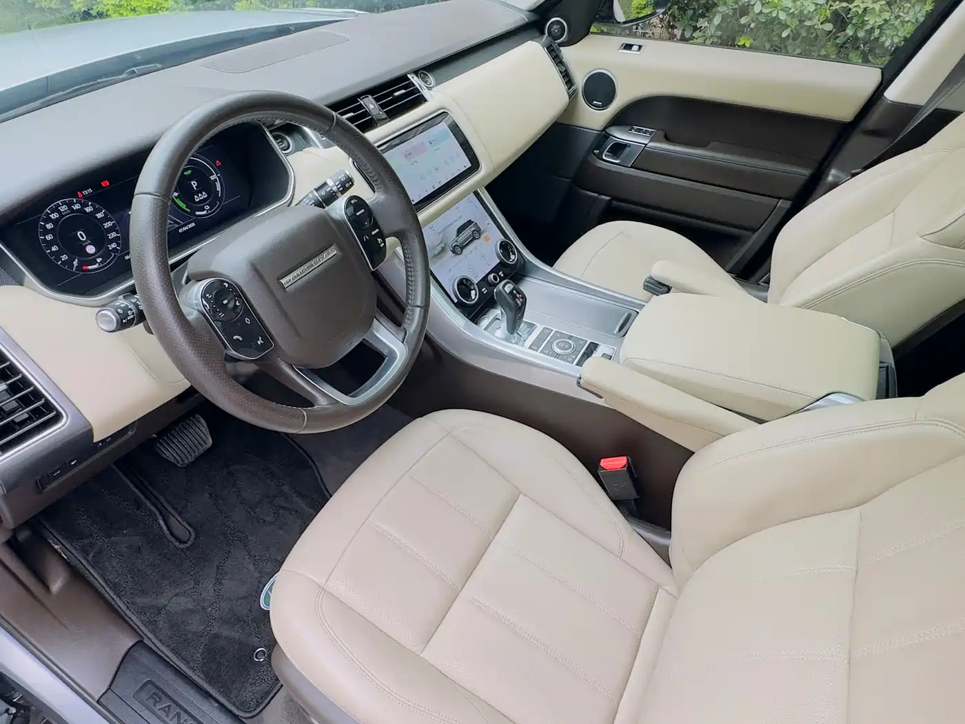 Land Rover Range Rover Sport PHEV 2021 P400e SE фото 4