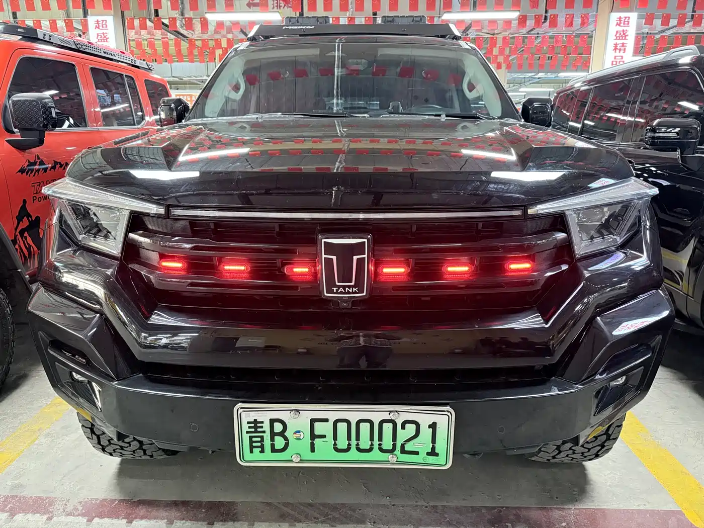 TANK TANK 400 NEW ENERGY