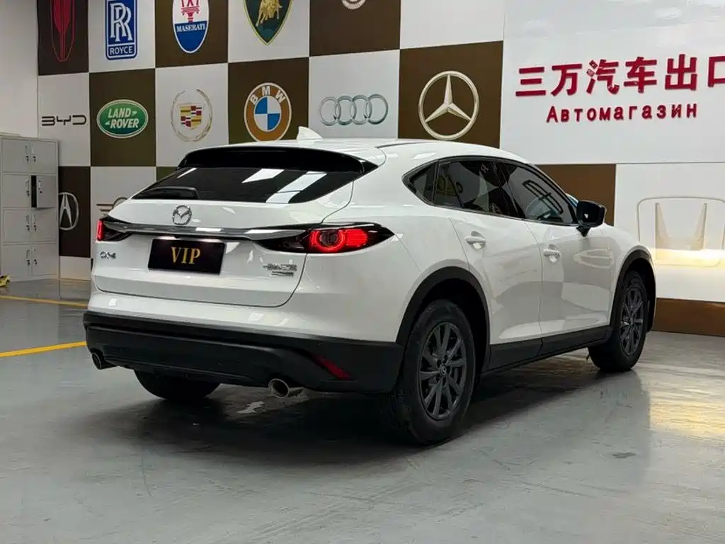 Mazda CX-4 2023 2021 2.0L Auto FWD Skyactiv Explorer Edition