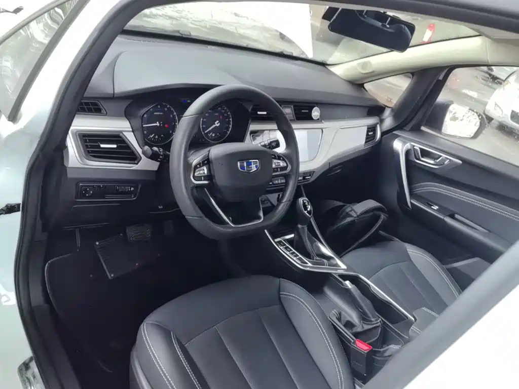 Geely Vision X3 2021 2020 1.5L CVT Elite