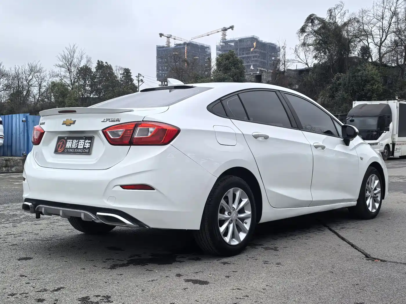 Chevrolet Cruze 2017 1.5L Automatic Pioneer Sunroof фото 6