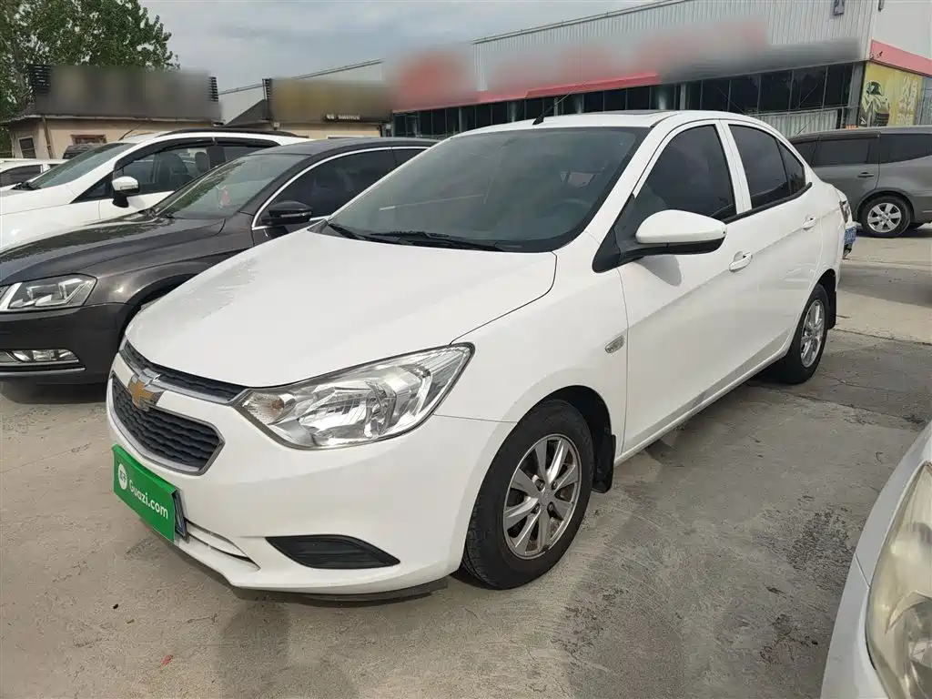 Chevrolet Sail 2015 Sail 3 1.5L Manual Ideal Sunroof Edition