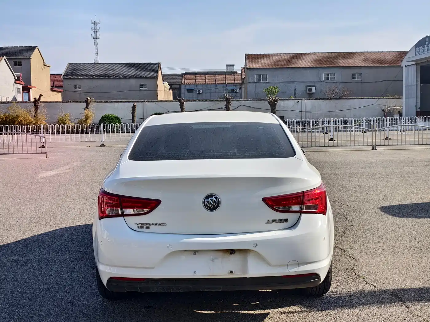 Buick Verano 2018 Sedan 15S Automatic Leading фото 5