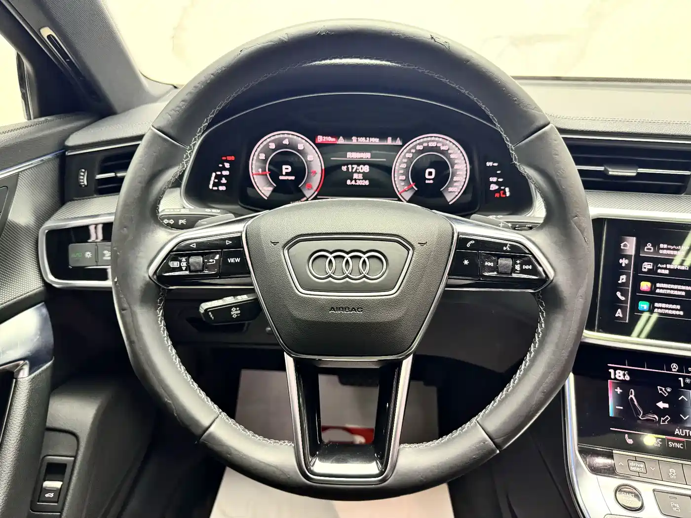 Audi A6L 2022 45 TFSI Premium Dynamic фото 12