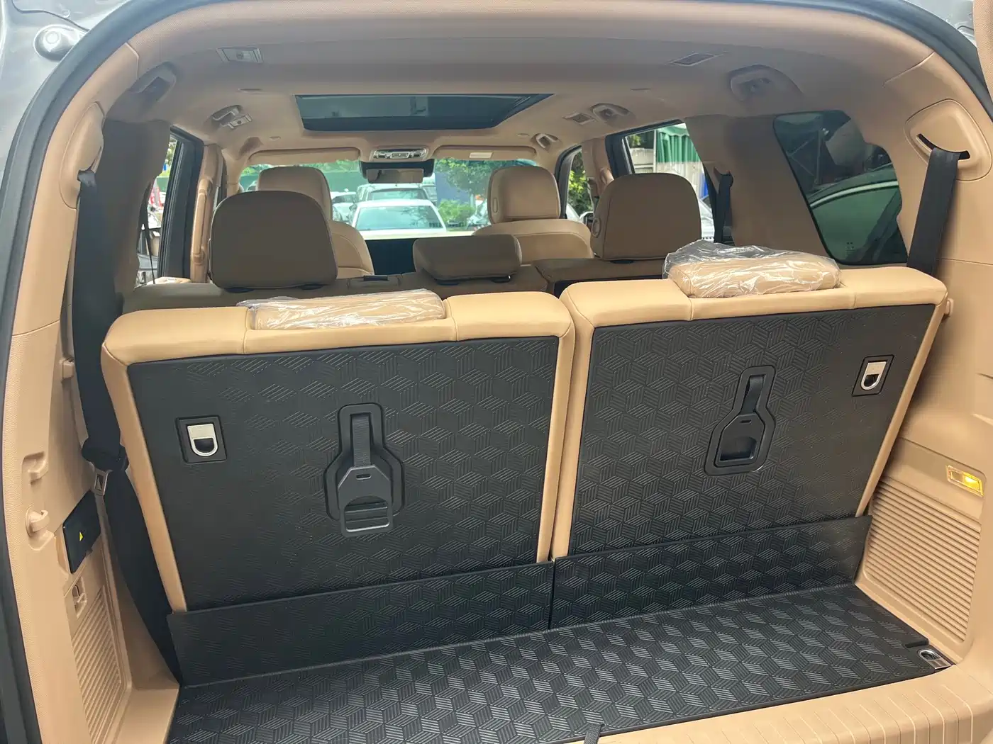 BAIC ORV Beijing Off-Road BJ60 Leiting 2024 2024 Model Magic Core E-Drive Advanced 7-Seater