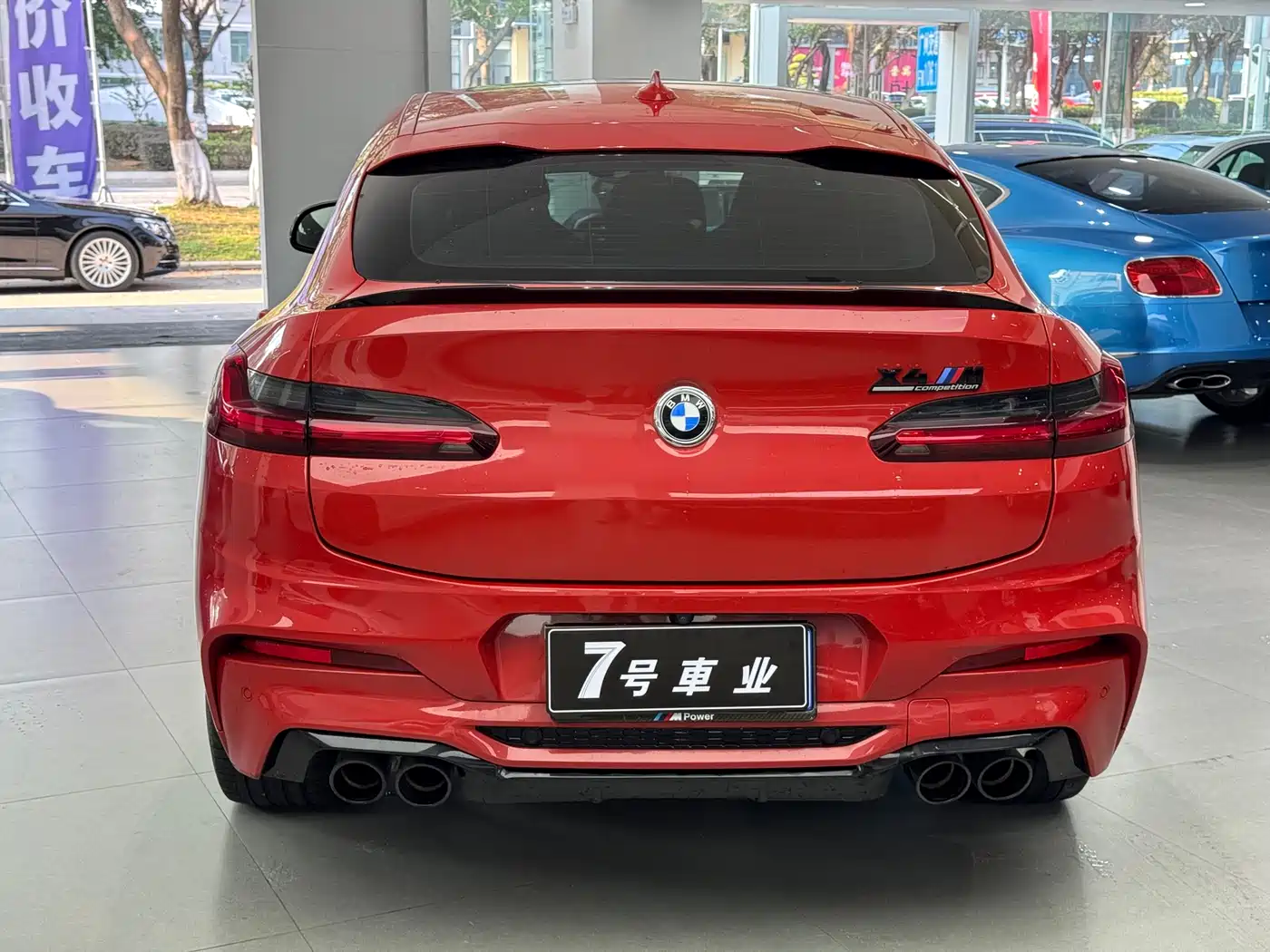 BMW X4 M 2021 X4 M Competition фото 5