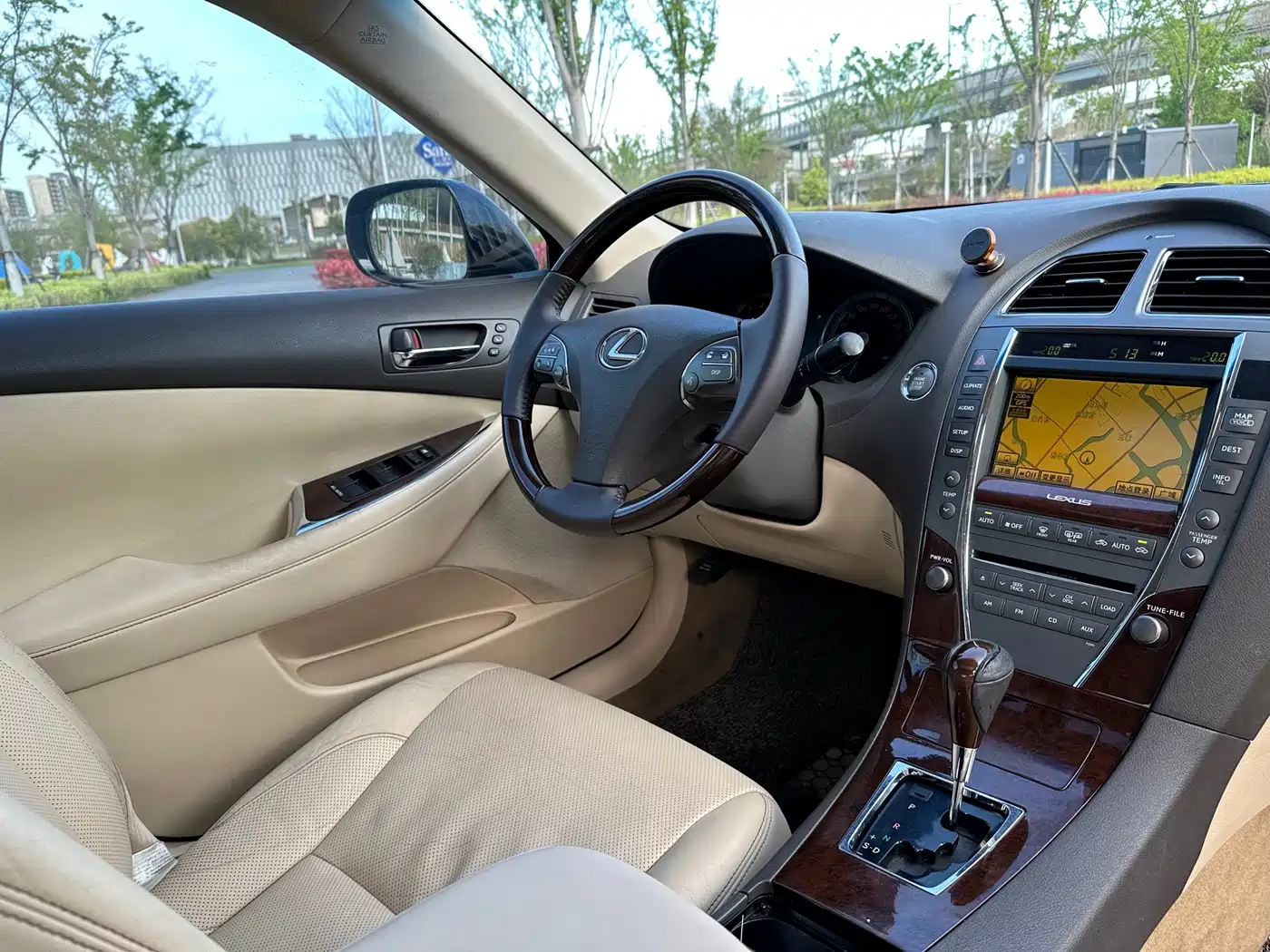 Lexus ES 2010 350 Luxury Edition фото 12