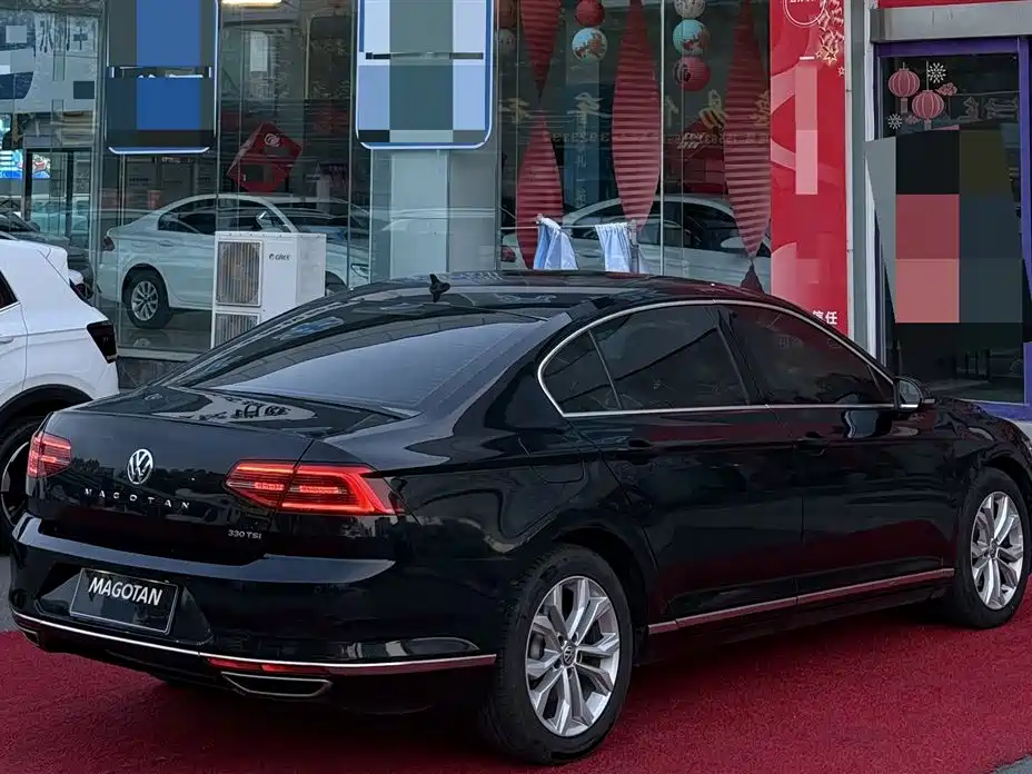 Volkswagen Magotan 2019 330TSI DSG Luxury China V фото 9