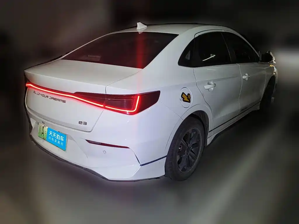 BYD e3 2020 2020 Long Range Edition Create·Prestige