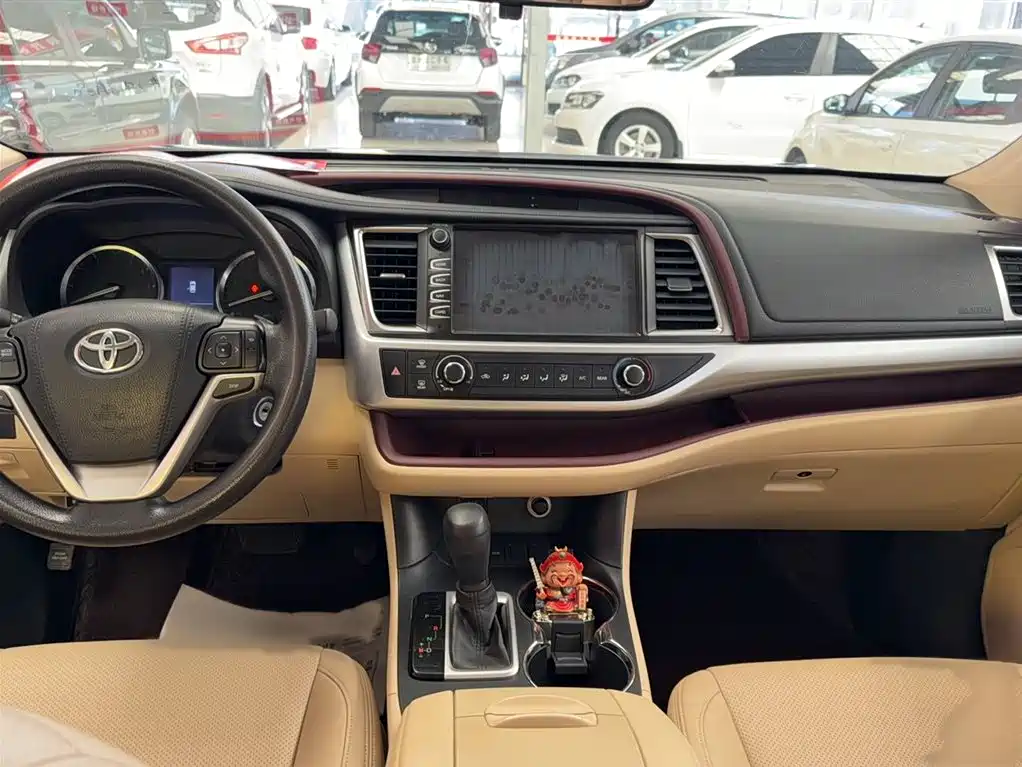 Toyota Highlander 2015 2.0T FWD Elite Edition 5-seater фото 12