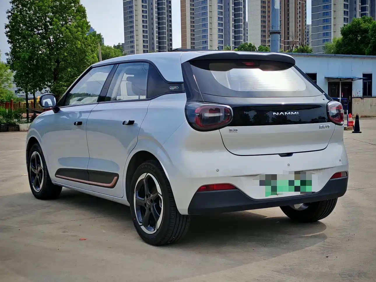Dongfeng Yipai Nano 01 2025 2024 430 Plus Smart+