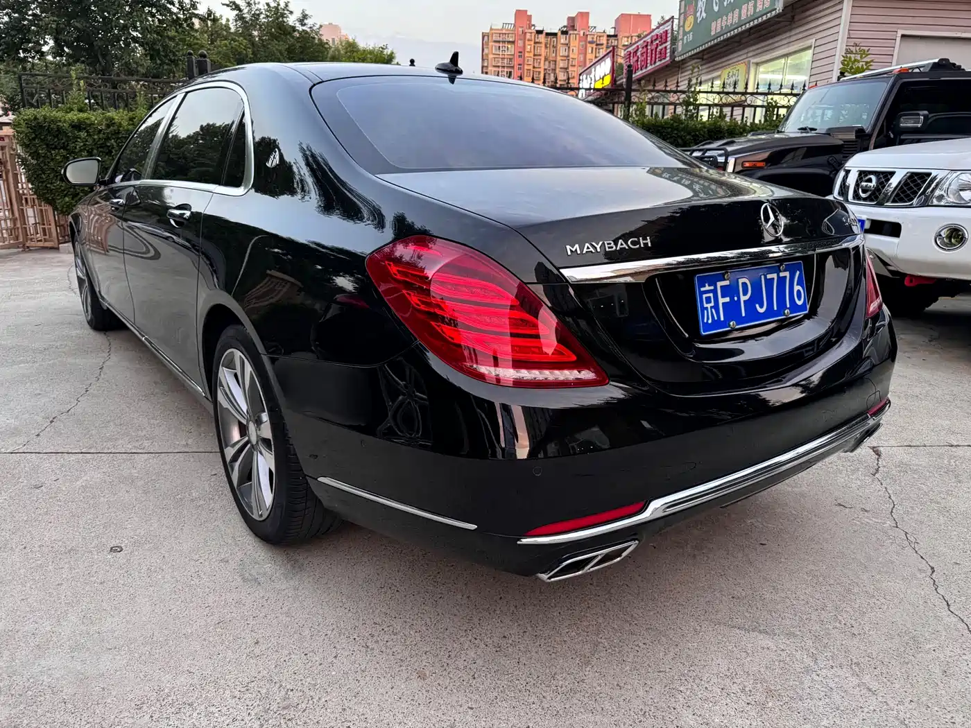 Mercedes-Benz Maybach S-Class 2016 S 400 4MATIC фото 6