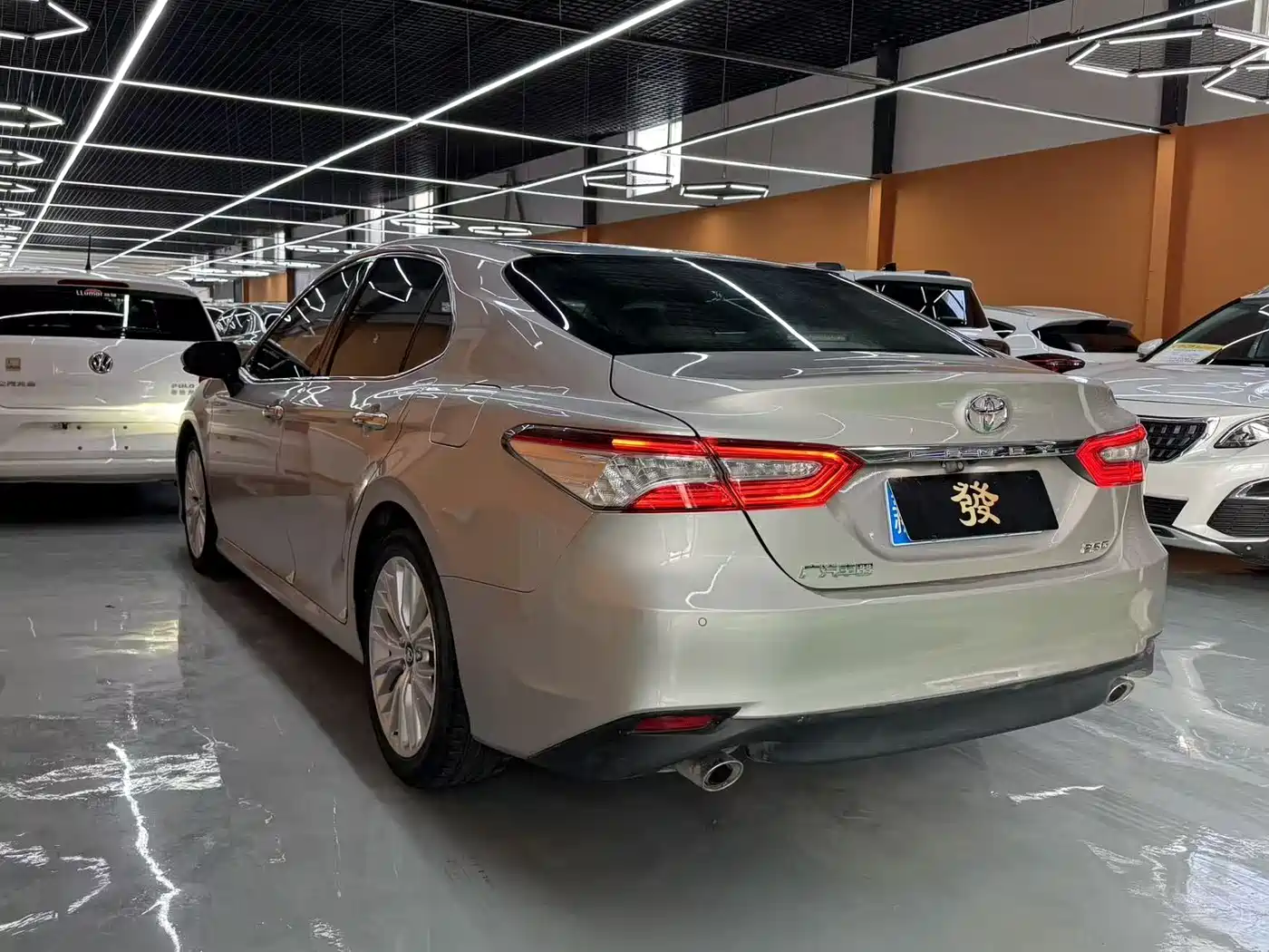 Toyota Camry 2019 2.5G Luxury (China V) фото 5