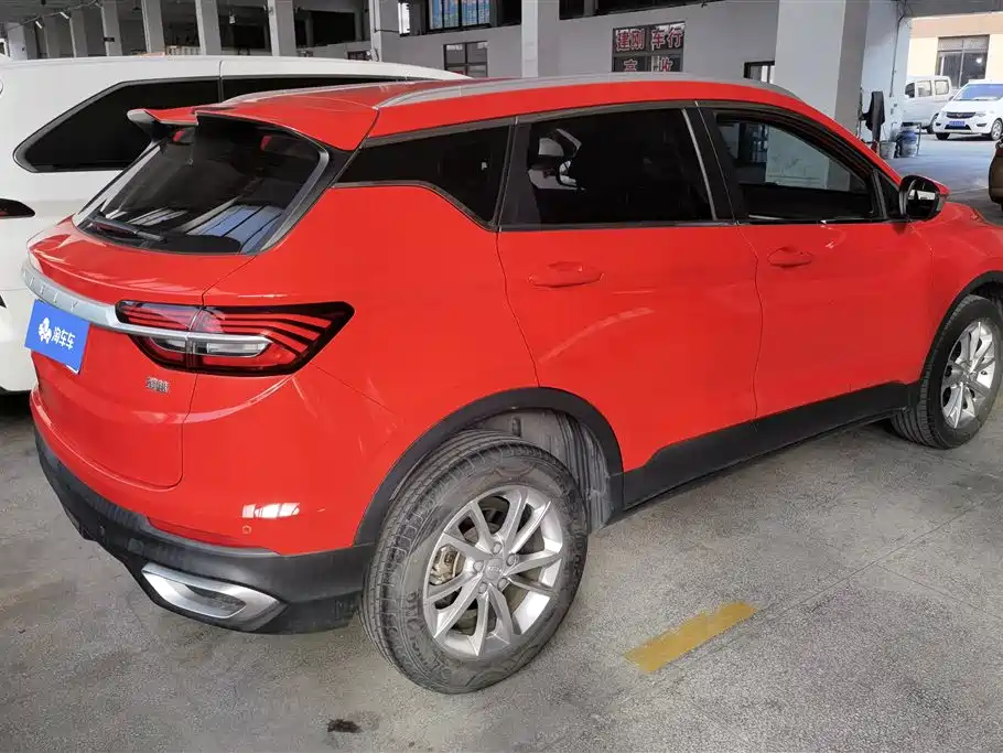 GEELY AUTOMOBILE BINYUE