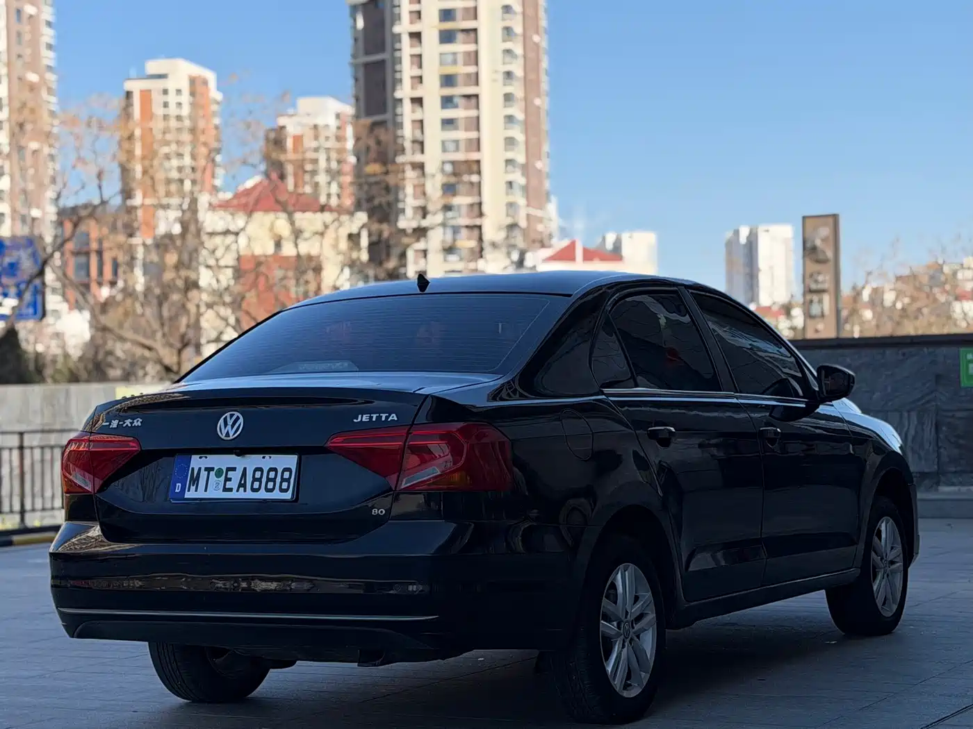 Volkswagen Jetta 2017 1.5L Manual Comfort фото 6
