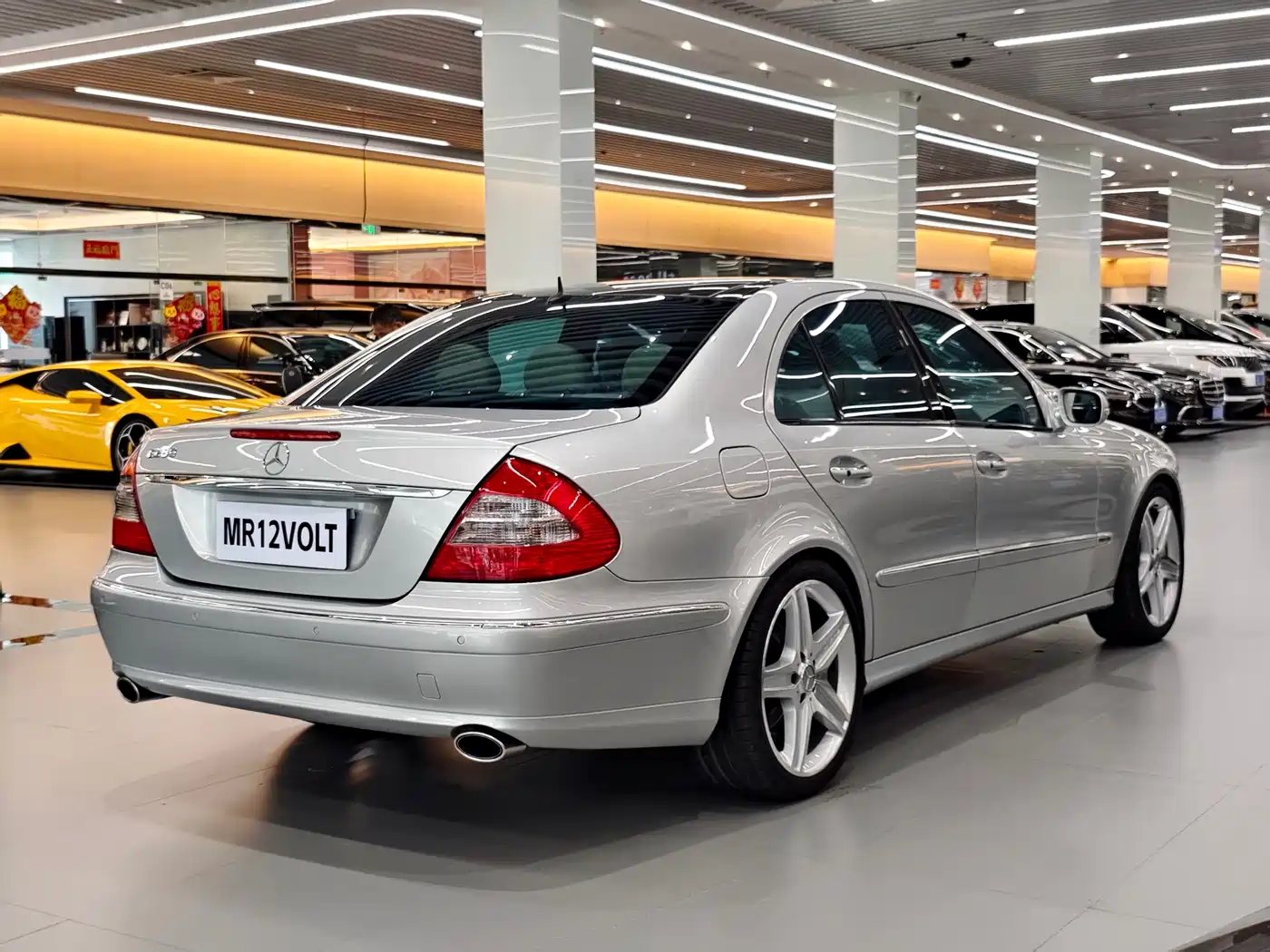 Mercedes-Benz E-Class 2007 E 280 Fashion фото 6