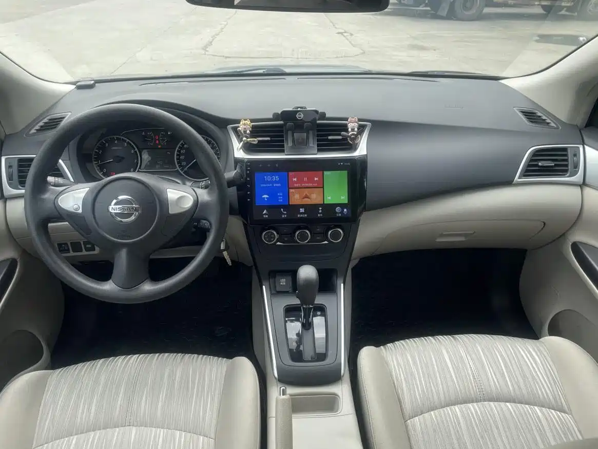 Фото 9 - Nissan Sylphy