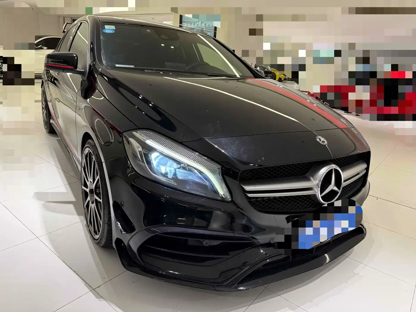 Mercedes-Benz A-Class AMG (Import) 2018 AMG A 45 4MATIC Collector's Edition фото 2