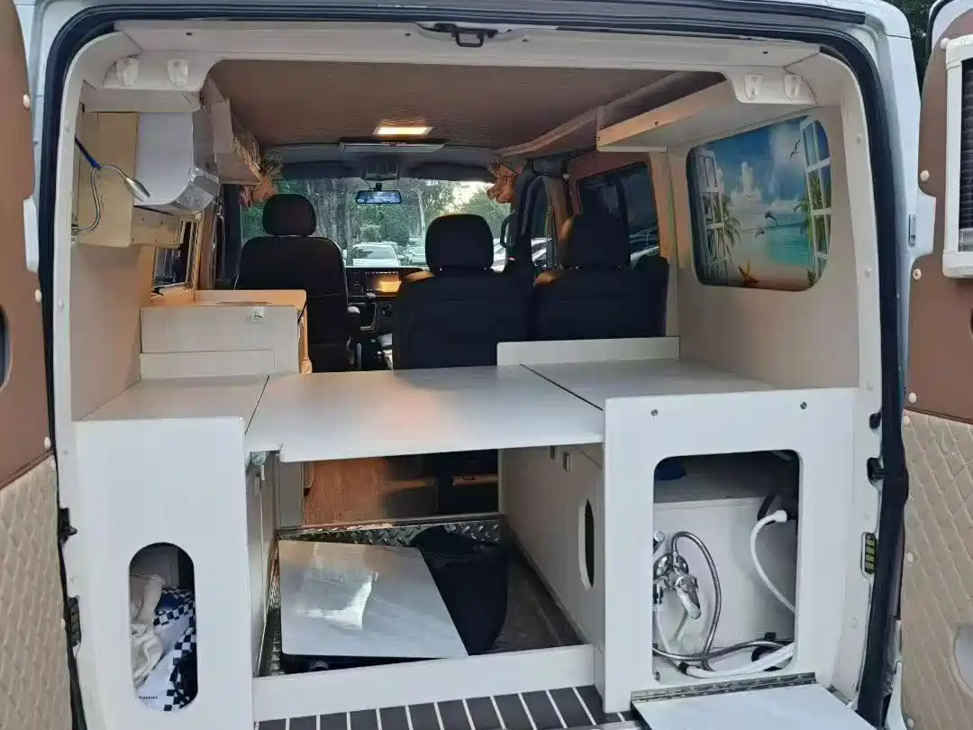 SAIC Maxus V80 RV 2022 2.0T Traveler RVLIFE Camping Edition фото 8