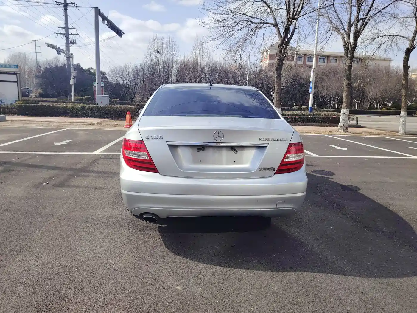 Mercedes-Benz C-Class 2011 C 180K Classic фото 5