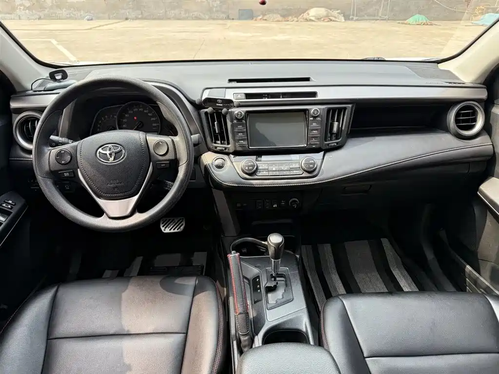 Toyota RAV4 Rongfang 2019 2.0L CVT 2WD Pioneer Version China V фото 22