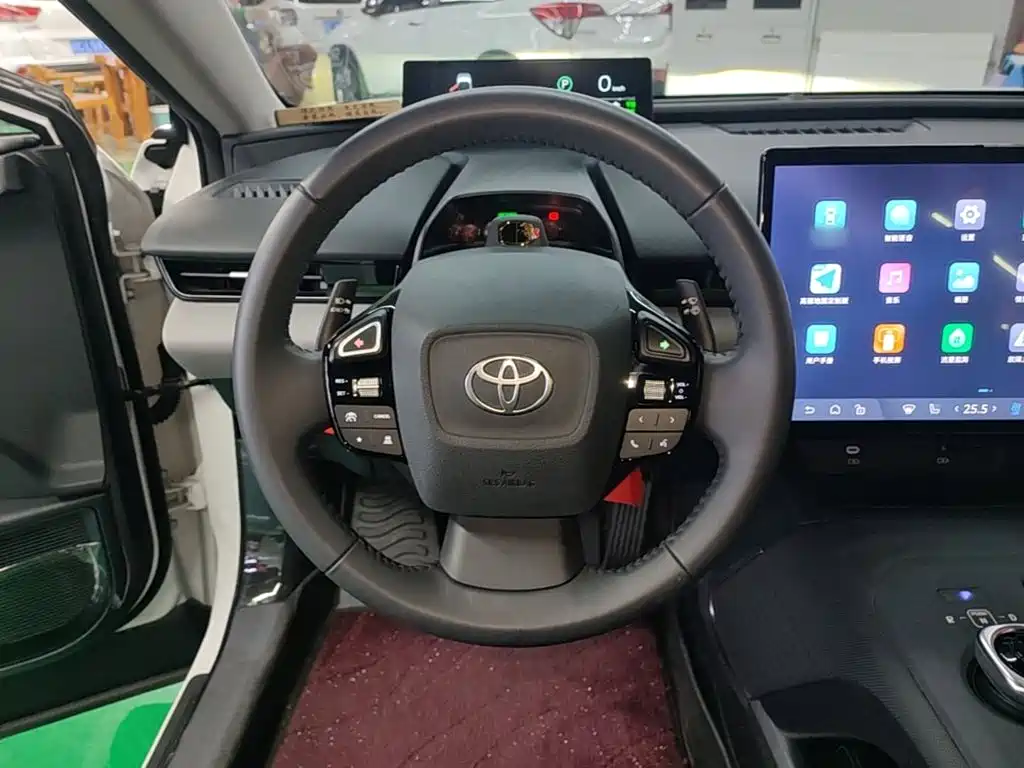 Toyota bZ5 2026 2025 Model 550 PRO