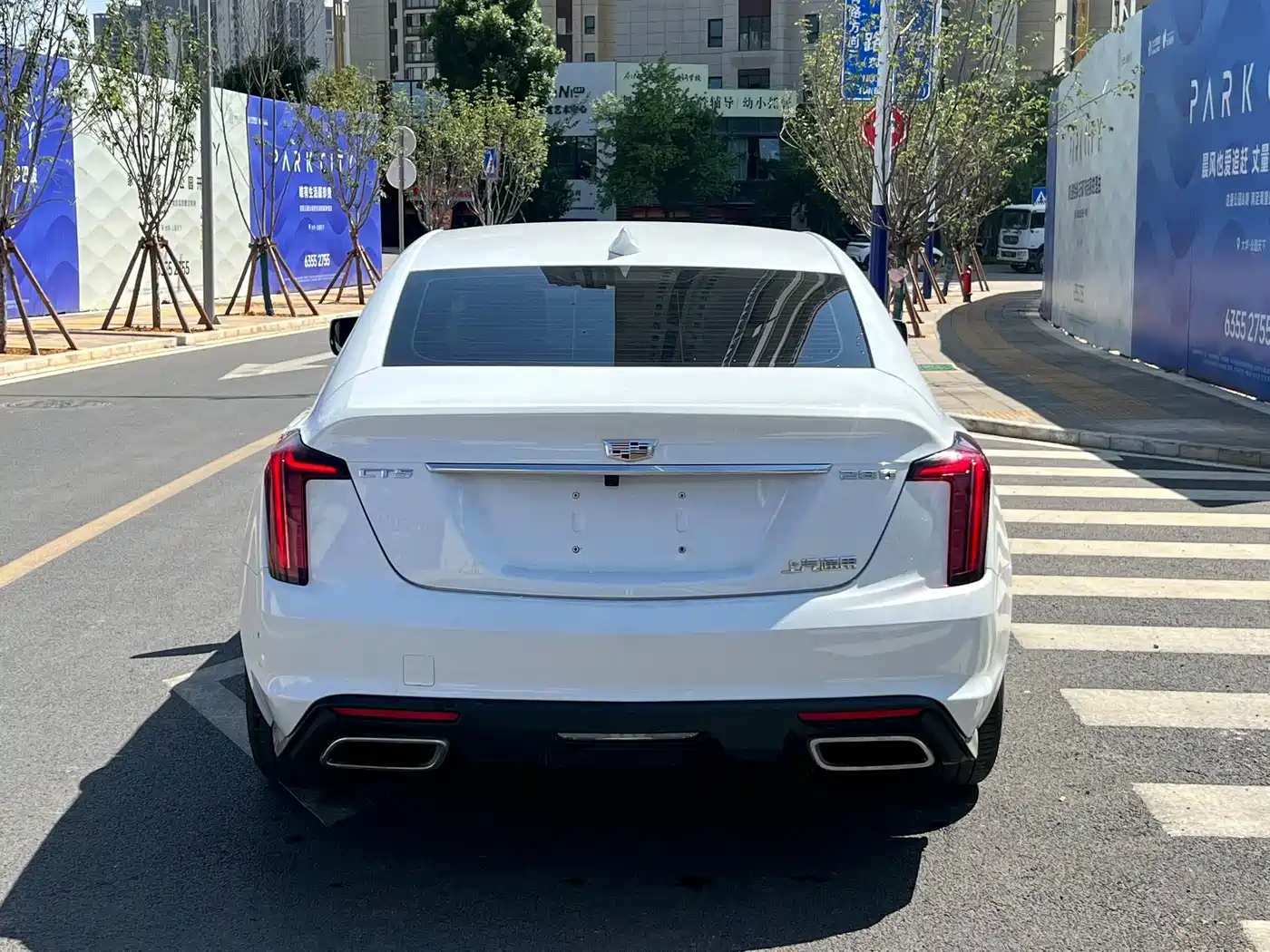 Cadillac CT5 2022 28T Luxury Edition фото 8