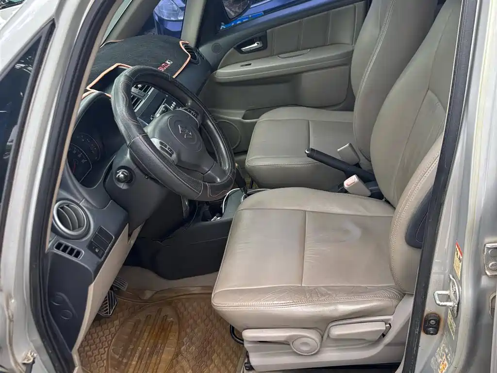 Suzuki SX4 2008 2008 Model Sedan 1.6L Automatic Elite