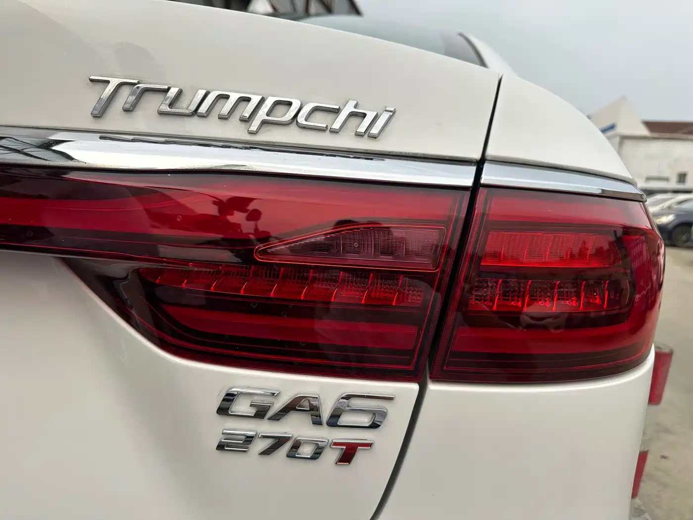 GAC Trumpchi Trumpchi GA6 2019 270T Auto Luxury фото 21