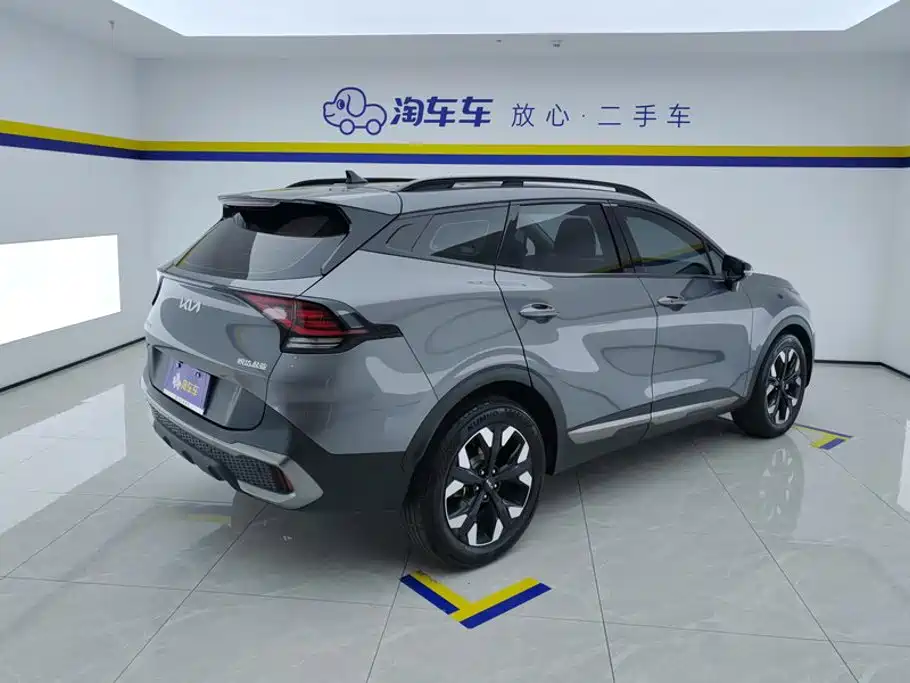 Kia Sportage 2024 2023 2.0T 2WD Premium Edition