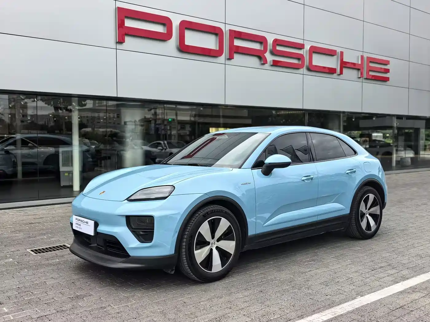 Porsche Macan EV 2025 2024 Macan Long Range