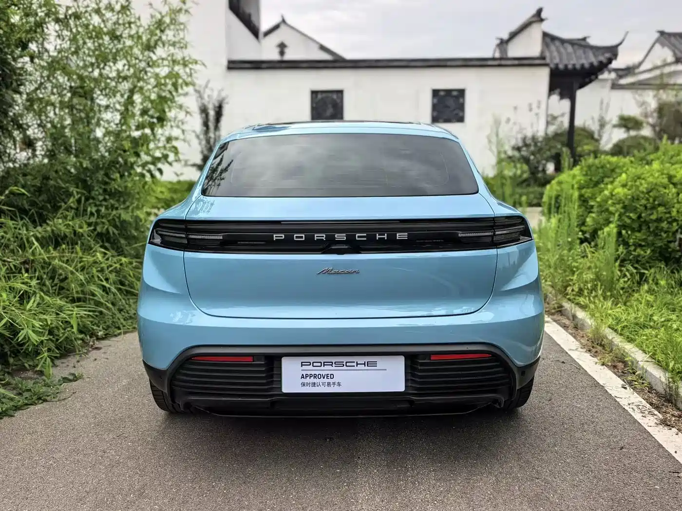 Porsche Macan EV 2025 2024 Macan Long Range