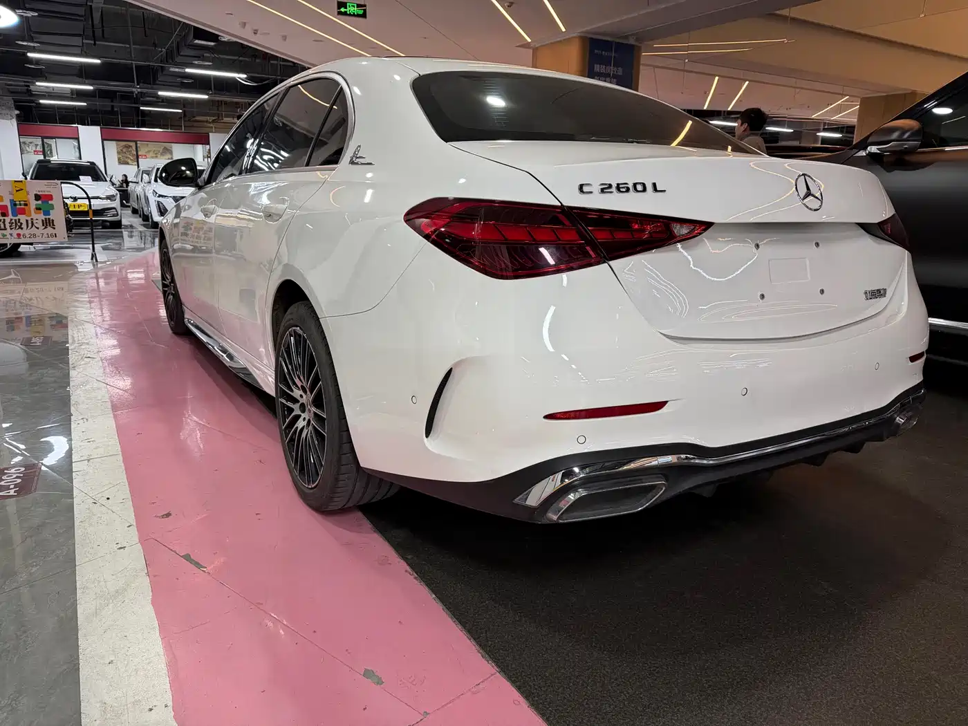 MERCEDES-BENZ C CLASS