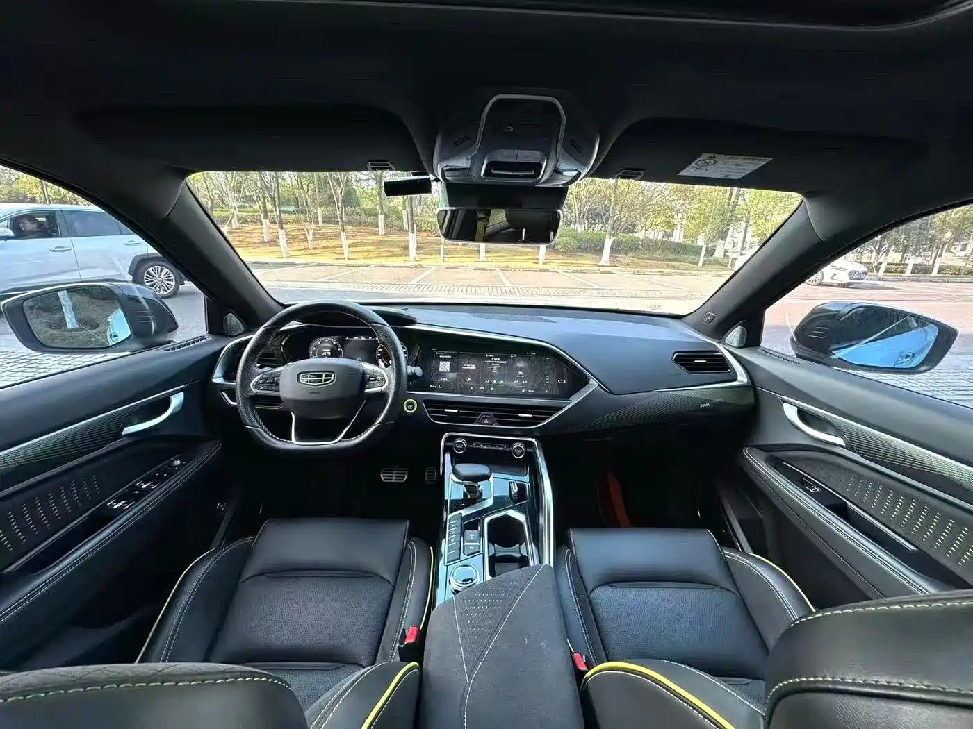 GEELY AUTOMOBILE XINGYUE S