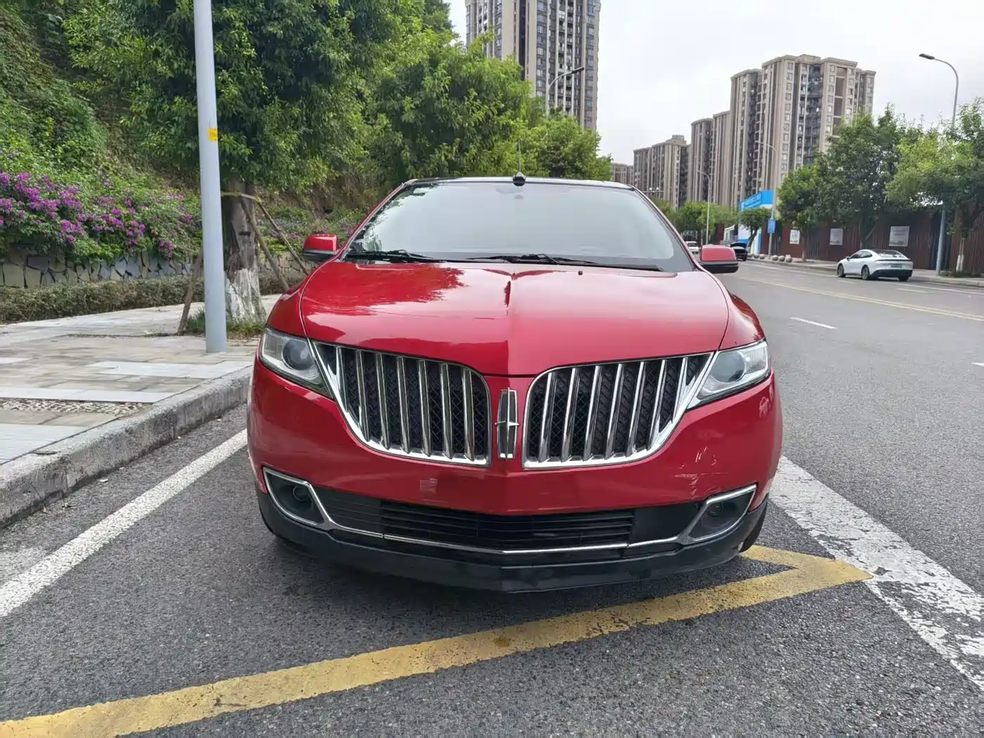 Lincoln MKX 2013 2010 3.5L AWD