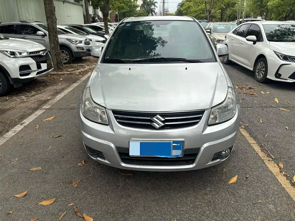 Suzuki SX4 2008 2008 Model Sedan 1.6L Automatic Elite