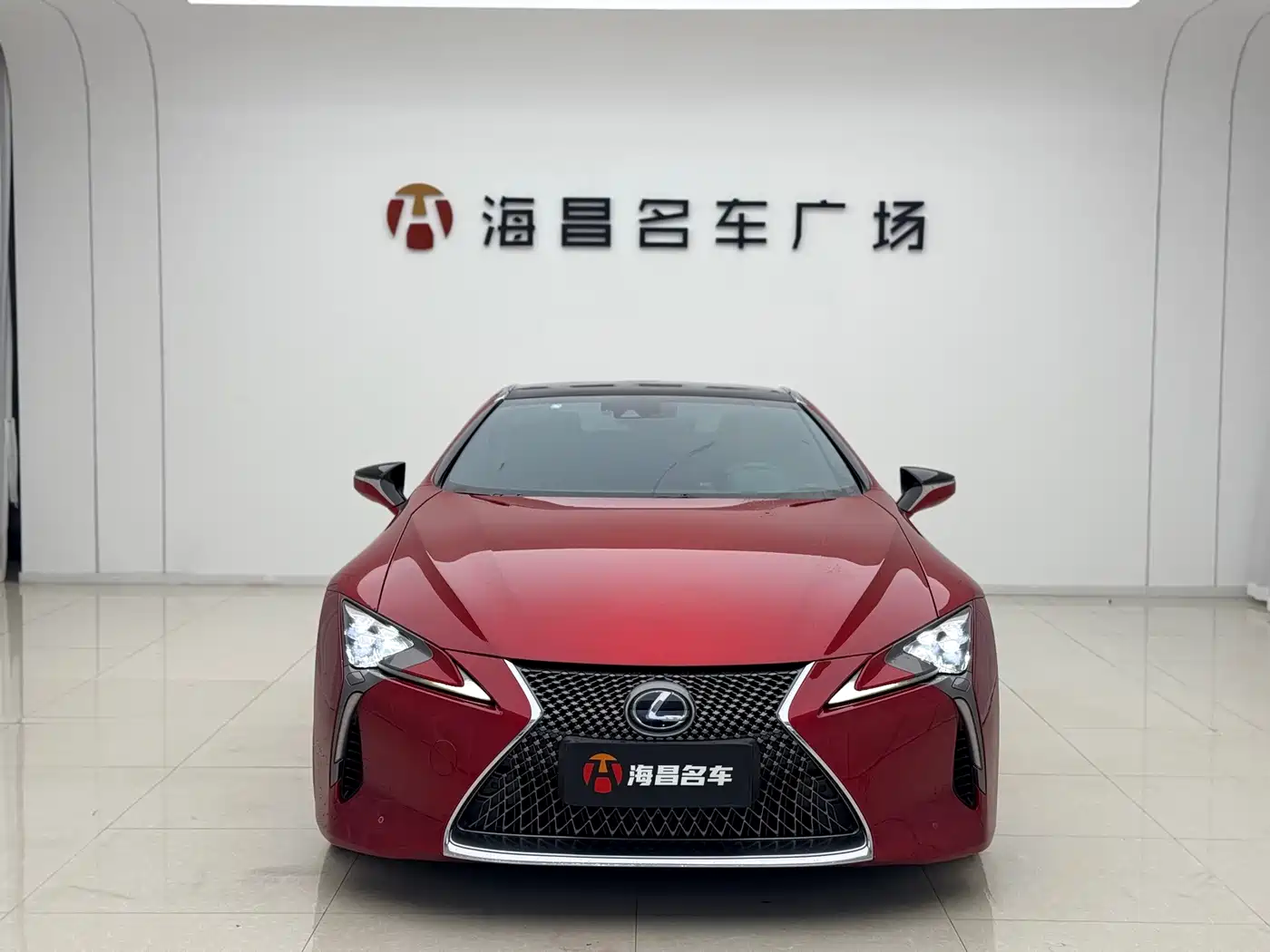 Lexus LC 2019 2019 500h China V