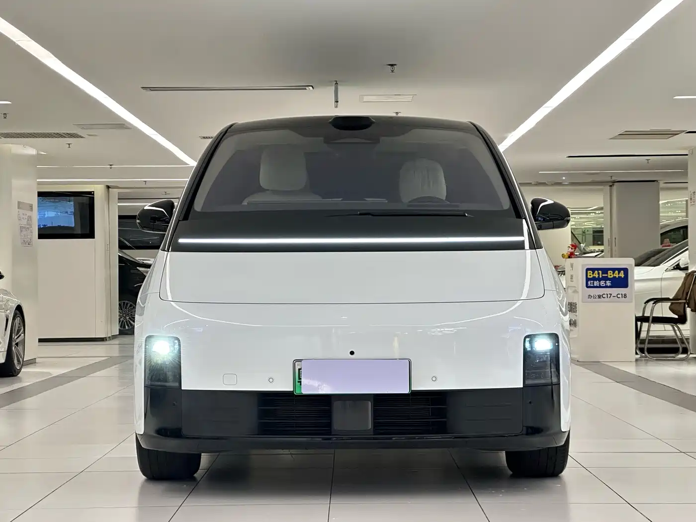 Li Auto MEGA 2025 2025 Model Home Family Special Edition