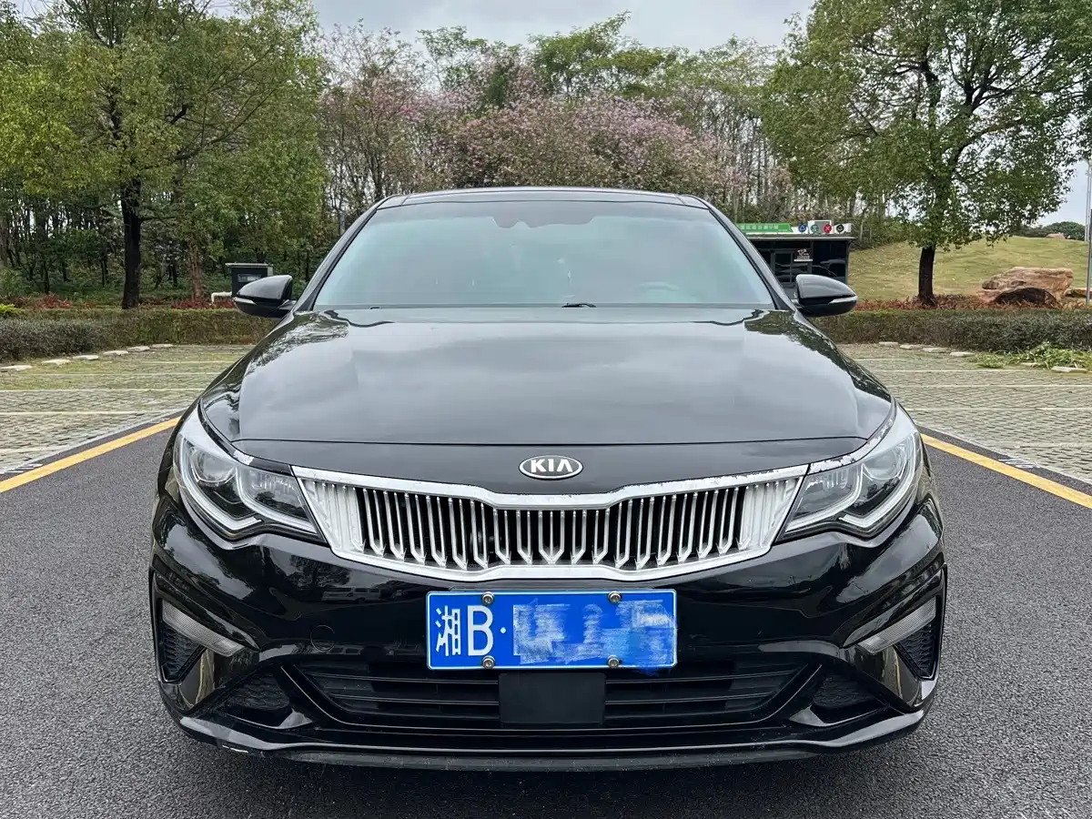 Kia K5 2019 — пригон из Китая