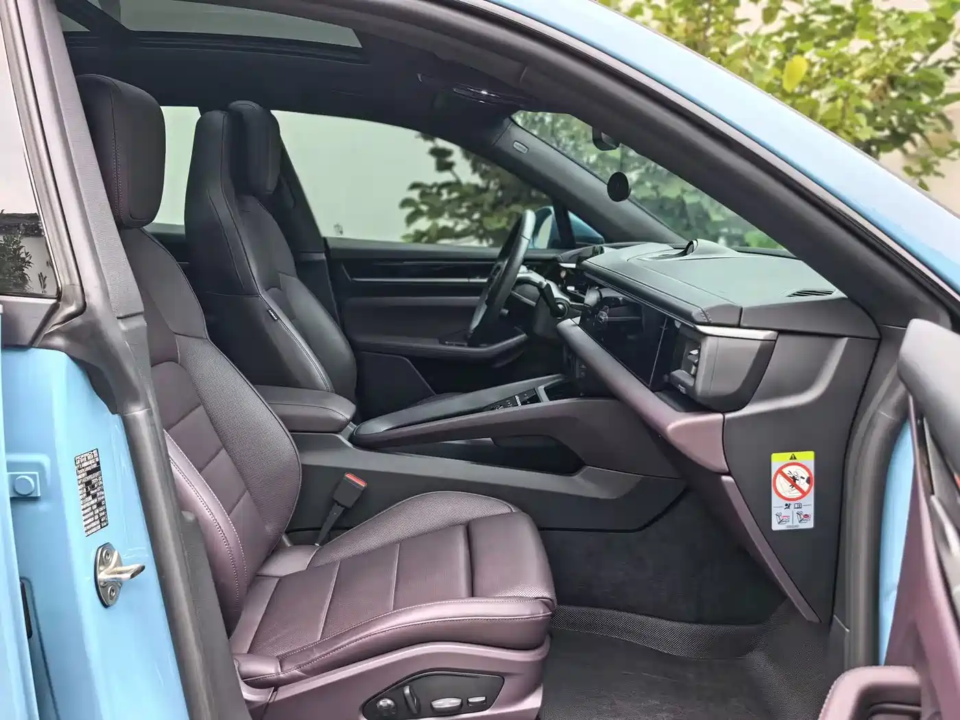 Porsche Macan EV 2025 2024 Macan Long Range