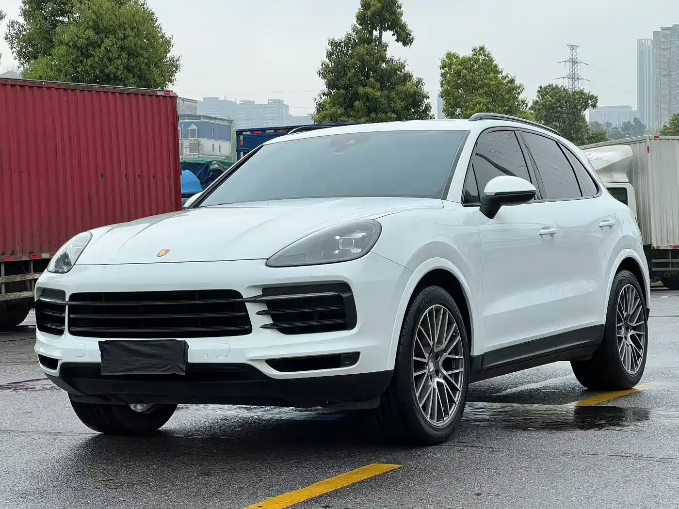 Porsche Cayenne 2019 Cayenne 3.0T