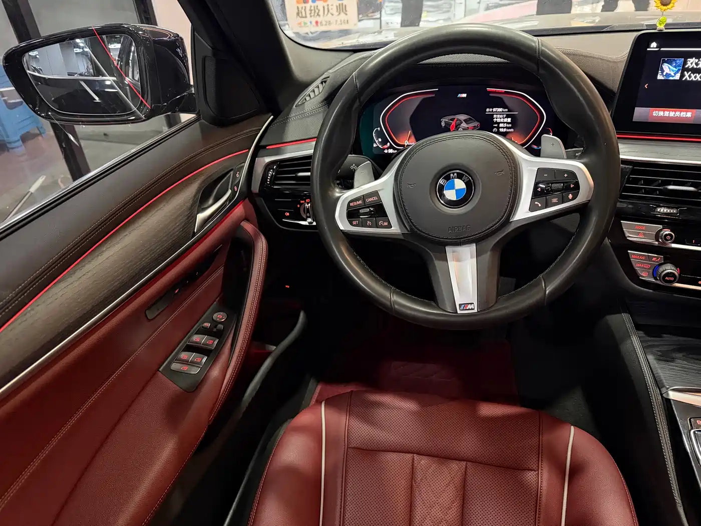 BMW 5 Series 2022 530Li Leading M Sport Package фото 7