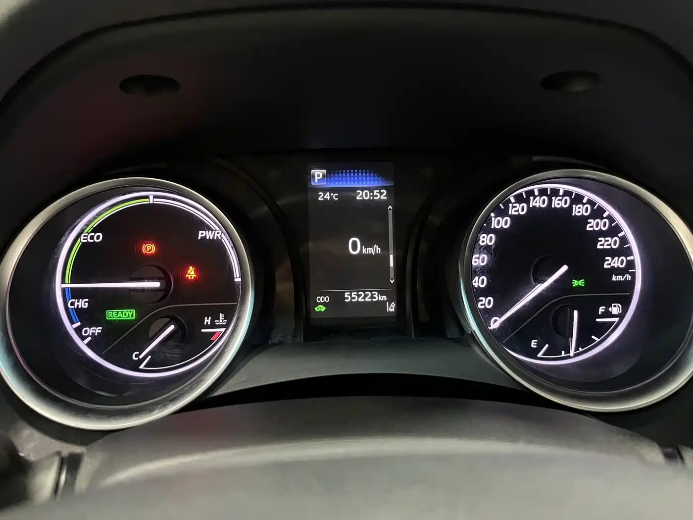 Toyota Camry 2023 2021 Hybrid 2.5HGVP Leading Edition