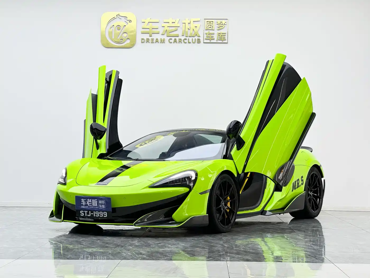 McLaren 600LT 2020 2019 3.8T Spider