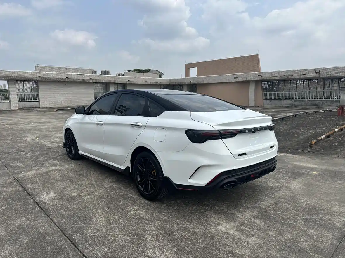 GEELY AUTOMOBILE BINRUI