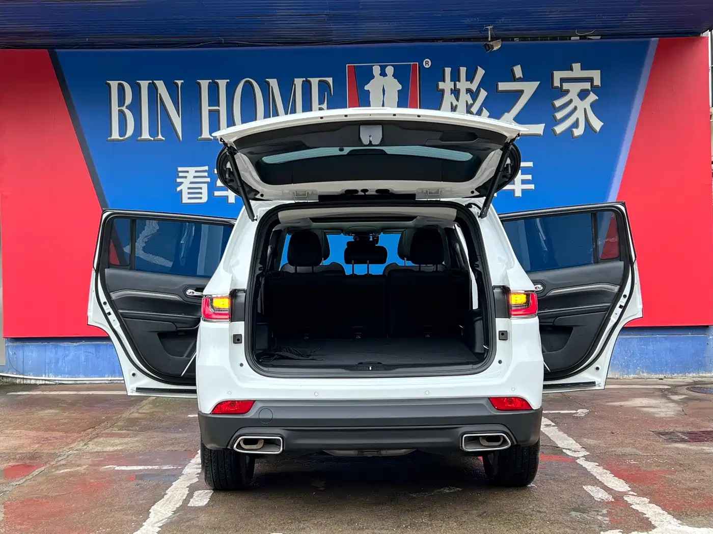 Jeep Grand Commander 2020 2018 2.0T 2WD Enjoyment (China VI)